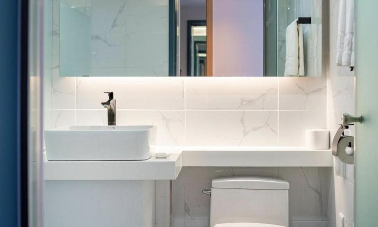 Yeosu Hotel Haven Bagian luar foto
