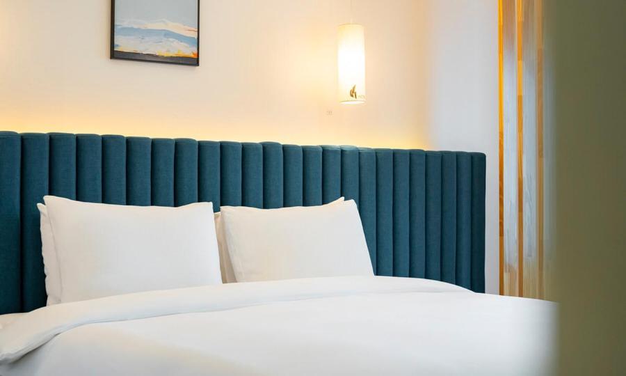 Yeosu Hotel Haven Bagian luar foto