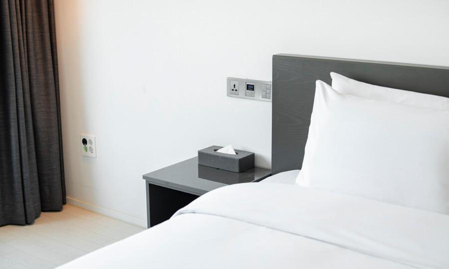 Yeosu Hotel Haven Bagian luar foto