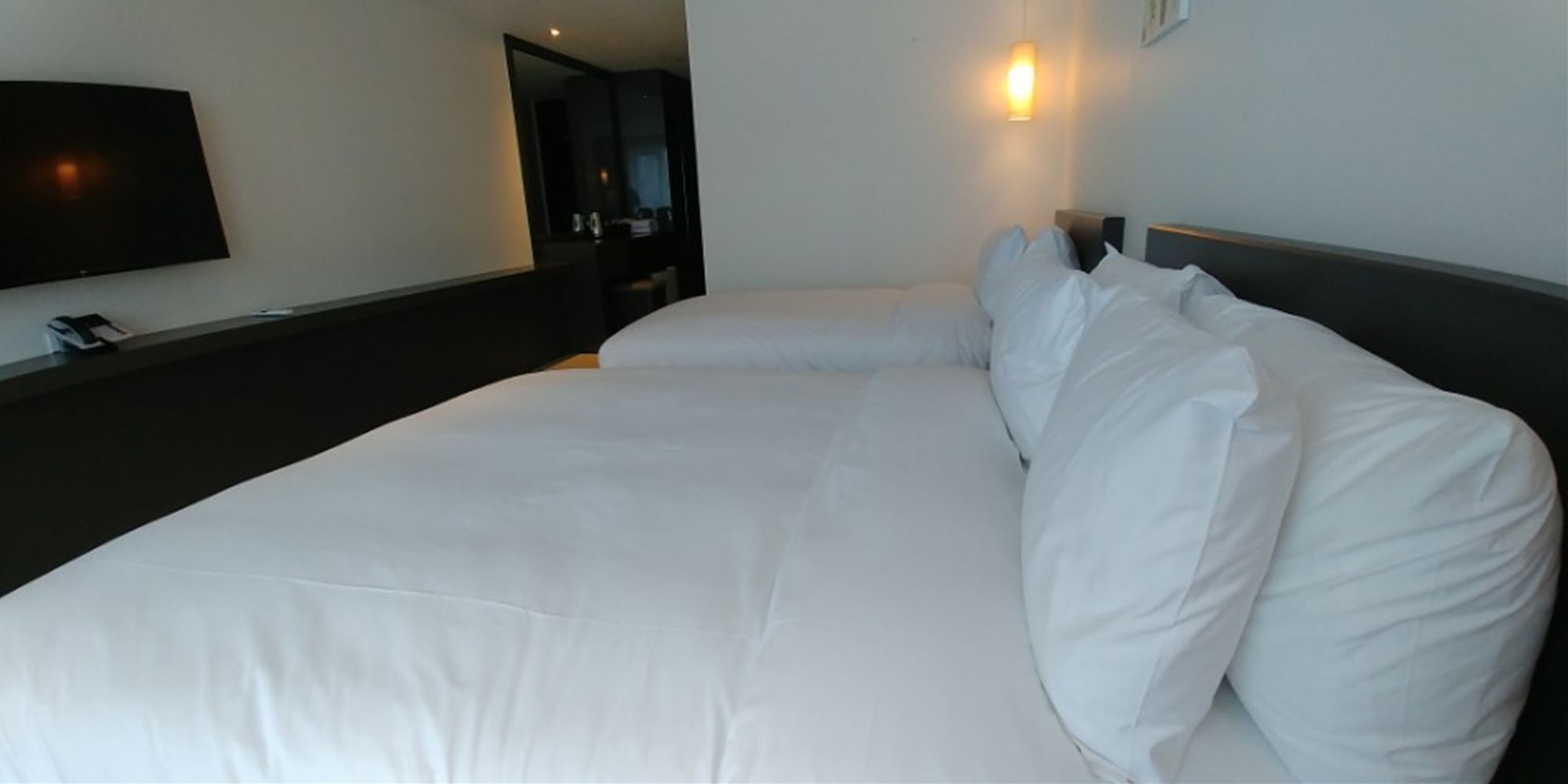 Yeosu Hotel Haven Bagian luar foto